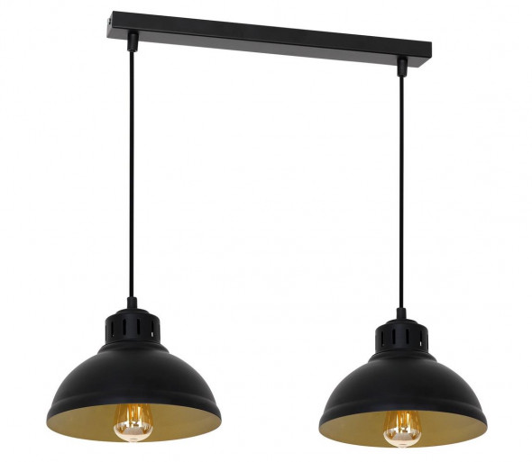 Żyrandol na lince SVEN 2xE27/60W/230V