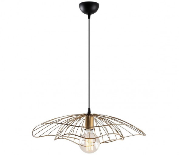 Żyrandol na lince TEL 1xE27/40W/230V