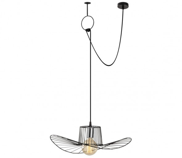 Żyrandol na lince TEL 1xE27/40W/230V