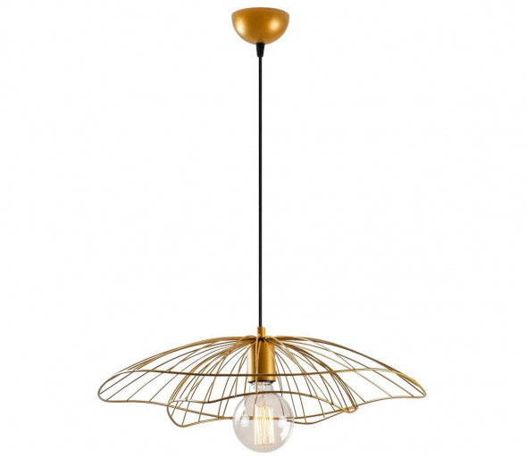 Żyrandol na lince TEL 1xE27/40W/230V