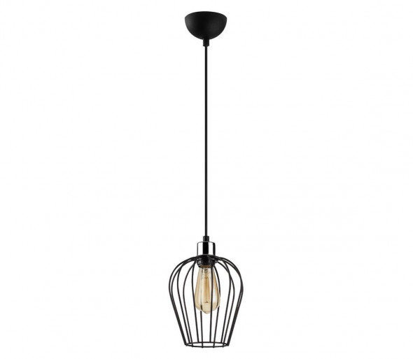 Żyrandol na lince TEL 1xE27/40W/230V