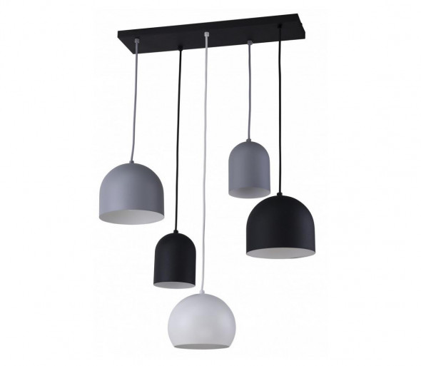 Żyrandol na lince TEMPRE 5xE27/60W/230V