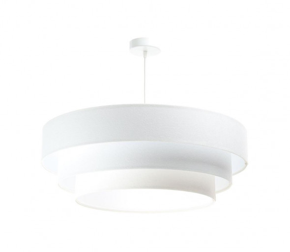 Żyrandol na lince TRINITI 1xE27/60W/230V biały