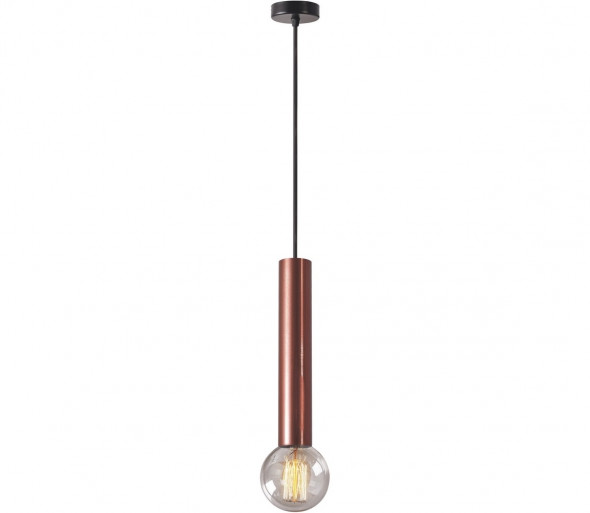 Żyrandol na lince TUBE 1xE27/60W/230V