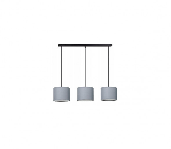 Żyrandol na lince TUZ 3xE27/60W/230V