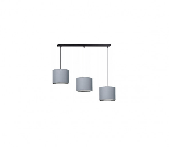 Żyrandol na lince TUZ 3xE27/60W/230V