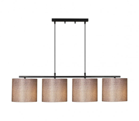 Żyrandol na lince VALIZ 4xE27/40W/230V