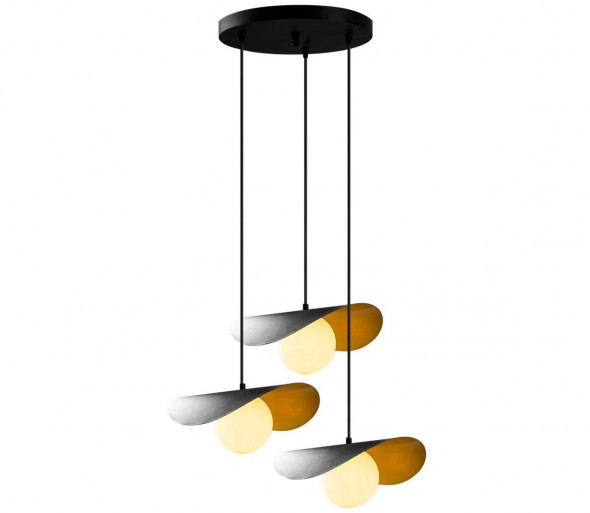 Żyrandol na lince VATOZ 3xE27/40W/230V