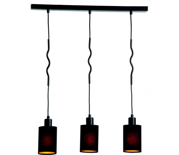 Żyrandol na lince VERONA 3xE27/60W/230V