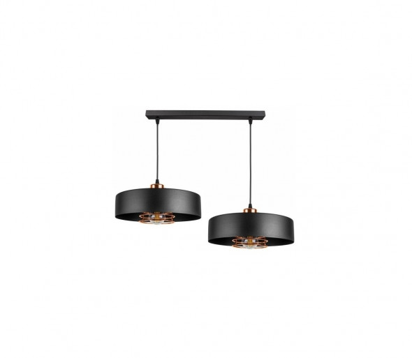 Żyrandol na lince VEST 2xE27/60W/230V