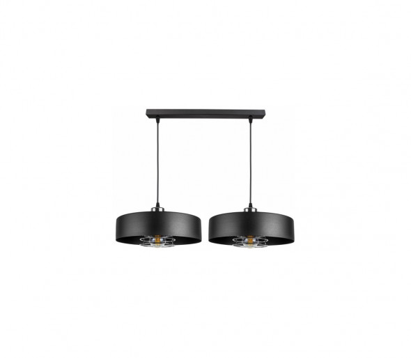 Żyrandol na lince VEST 2xE27/60W/230V