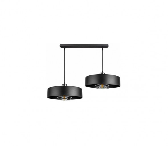 Żyrandol na lince VEST 2xE27/60W/230V