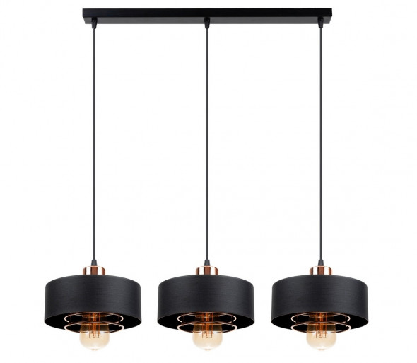 Żyrandol na lince VEST 3xE27/60W/230V