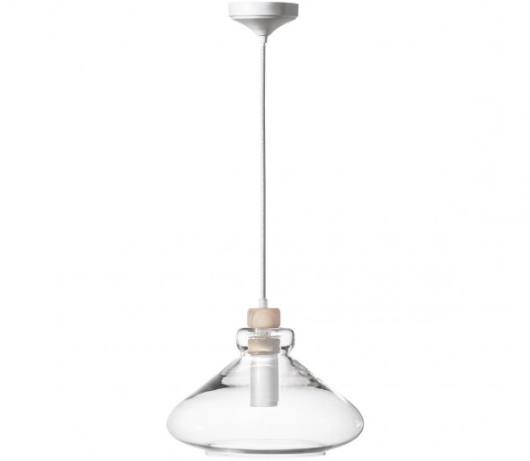 Żyrandol na lince VETRO 1xE27/60W/230V