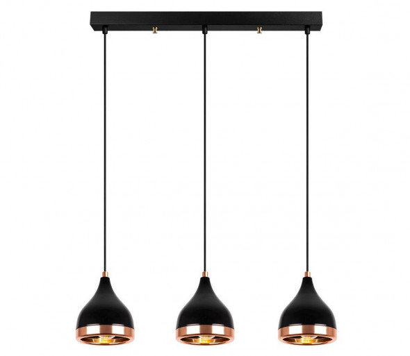 Żyrandol na lince YILDO 3xE27/60W/230V