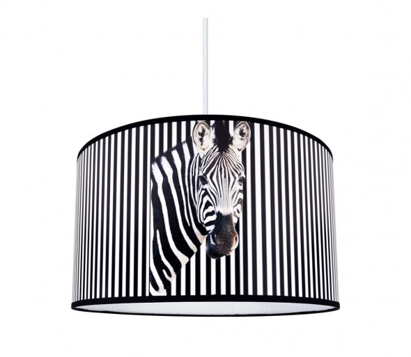 Żyrandol na lince ZEBRA 1xE27/60W/230V