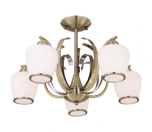 Żyrandol OPERA 5xE27/60W/230V