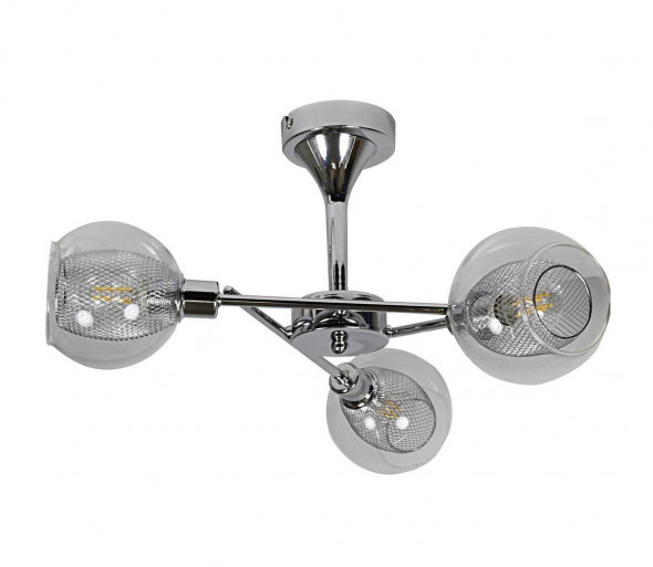 Żyrandol OZZO 3xE14/40W/230V