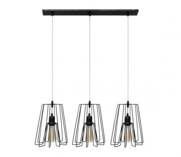 Żyrandol ROLLER 3xE27/60W/230V