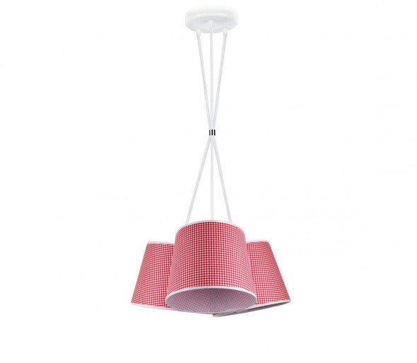 Żyrandol ROSSA 3xE27/40W/230V