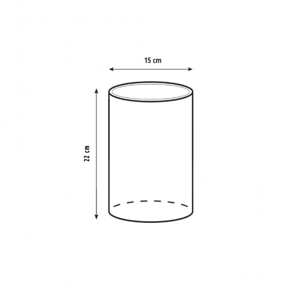 Abażur WALEC Ø15 WYSYŁKA 24H