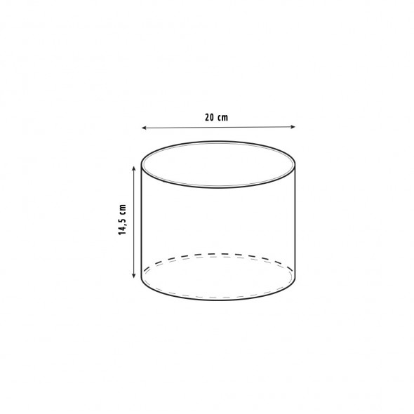 Abażur WALEC Ø20 WYSYŁKA 24H