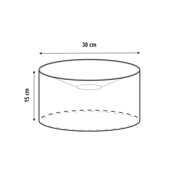 Abażur WALEC Ø30 WYSYŁKA 24H