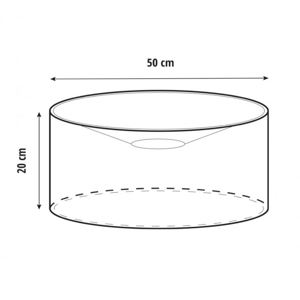 Abażur WALEC Ø50 WYSYŁKA 24H