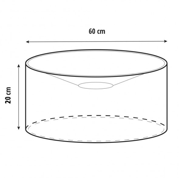 Abażur WALEC Ø60 WYSYŁKA 24H