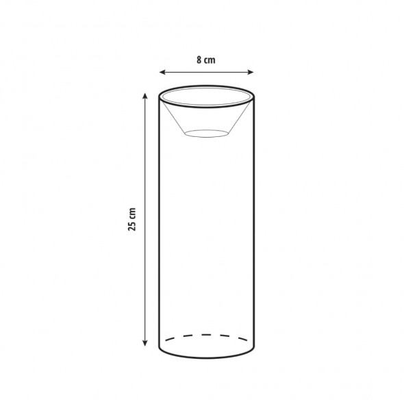 Abażur WALEC Ø8 WYSYŁKA 24H