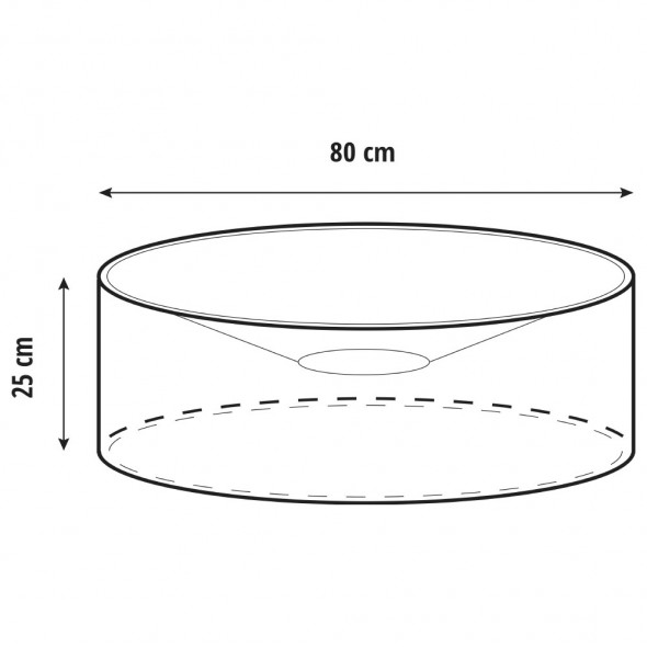 Abażur WALEC Ø80 WYSYŁKA 24H