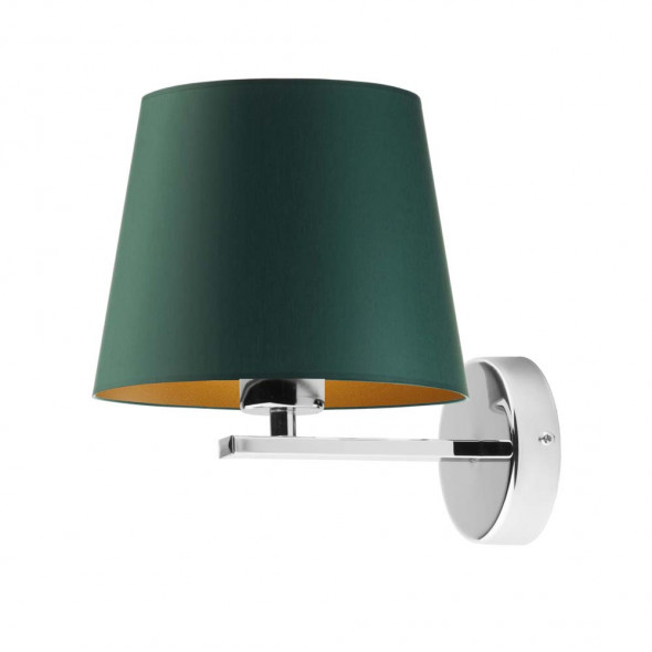 Chromowany kinkiet PUNA GOLD WYSYŁKA 24H