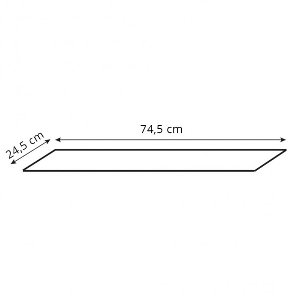 Denko do lampy z abażurem PROSTOKĄT 74,5x24,5x25 WYSYŁKA 24H