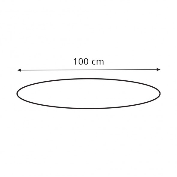 Denko do lampy z abażurem WALEC Ø100 WYSYŁKA 24H