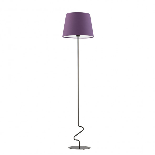 Designerska fioletowa lampa SURAT WYSYŁKA 24H
