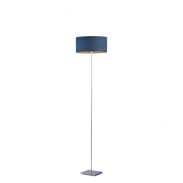 Designerska lampa sypialniana ze złotym wnętrzem MEKSYK VELUR  WYSYŁKA 24H