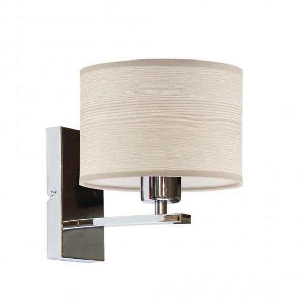 Kinkiet nad łóżko ELVORA ECO z fornirowym abażurem WYSYŁKA 24H