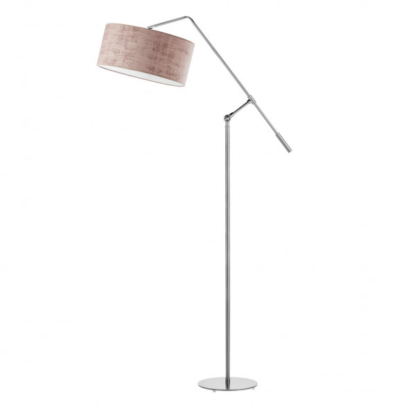 Lampa podłogowa w stylu glamour LIBERIA VELUR z przegubami  WYSYŁKA 24H