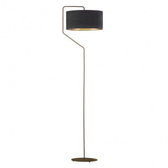 Lampa podłogowa w stylu vintage TESALLIA VELUR WYSYŁKA 24H