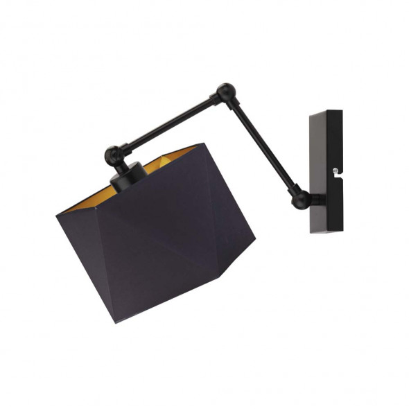 Lampa ścienna na wysięgniku AMARILLO GOLD WYSYŁKA 24H