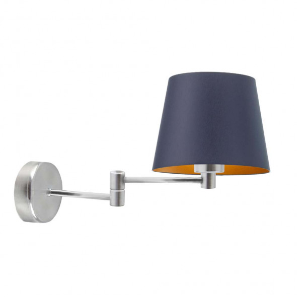 Lampa ścienna na wysięgniku ruchomym LUGO GOLD WYSYŁKA 24H
