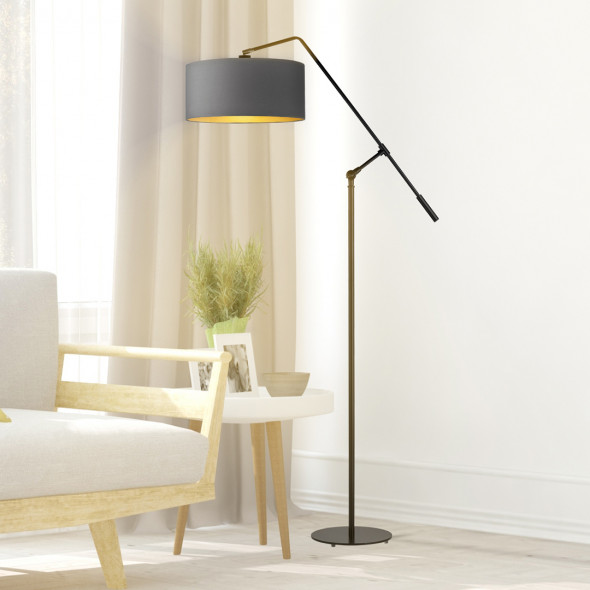 Lampa stojąca łukowa LIBERIA GOLD WYSYŁKA 24H