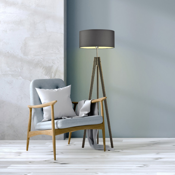 Lampa stojąca z kloszem HAITI WYSYŁKA 24H