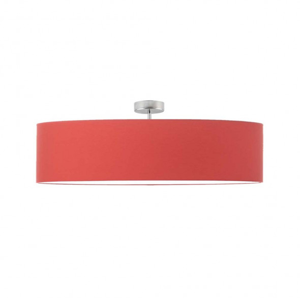 Lampa sufitowa GRENADA  fi - 80 cm - kolor czerwony WYSYŁKA 24H