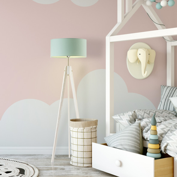 Nowoczesna lampa podłogowa dla dzieci HAITI WYSYŁKA 24H