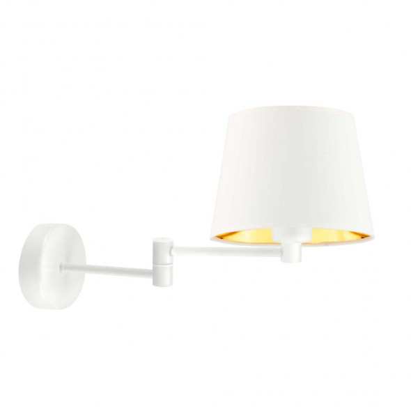 Nowoczesna lampa ścienna do sypialni LUGO GOLD WYSYŁKA 24H