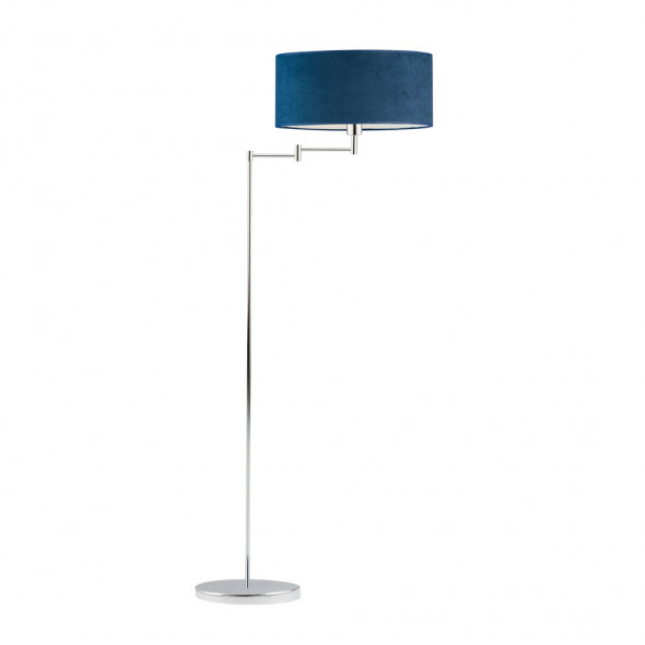 Nowoczesna lampa stojąca z abażurem CANCUN VELUR WYSYŁKA 24H
