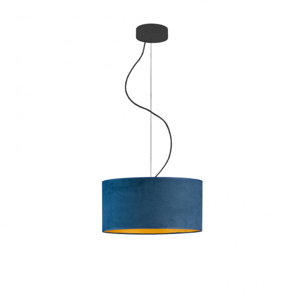 Nowoczesne oświetlenie sufitowe HAJFA VELUR fi - 30 cm WYSYŁKA 24H