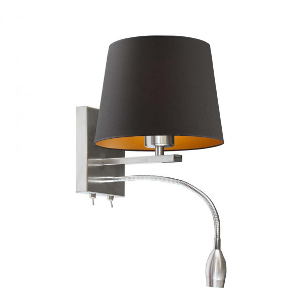 Nowoczesny kinkiet BOSTON GOLD WYSYŁKA 24H