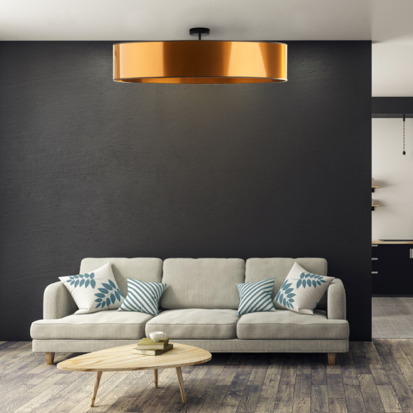 Nowoczesny plafon do salonu GRENADA MIRROR fi - 100 cm WYSYŁKA 24H